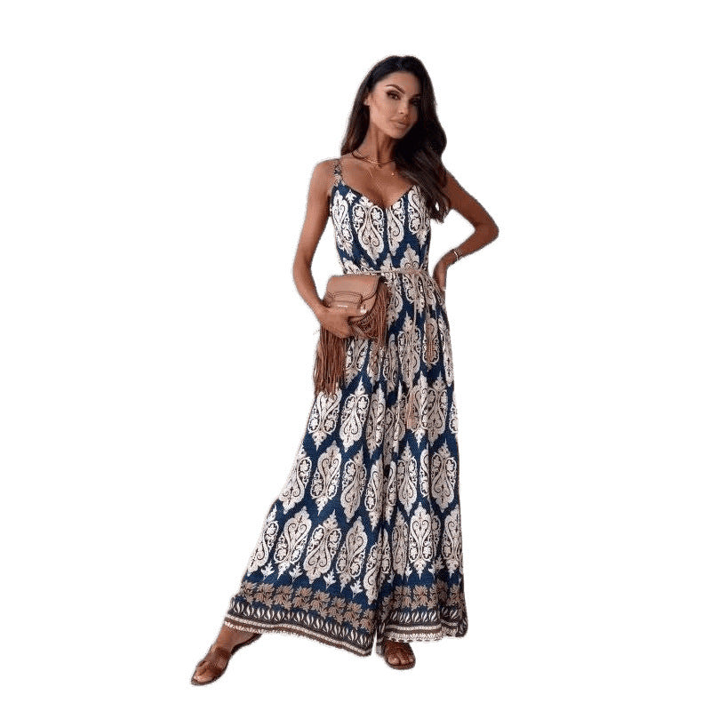 Damer Bohemian Vidbenad Bodysuit Eva Jonsson-Eva Jonsson