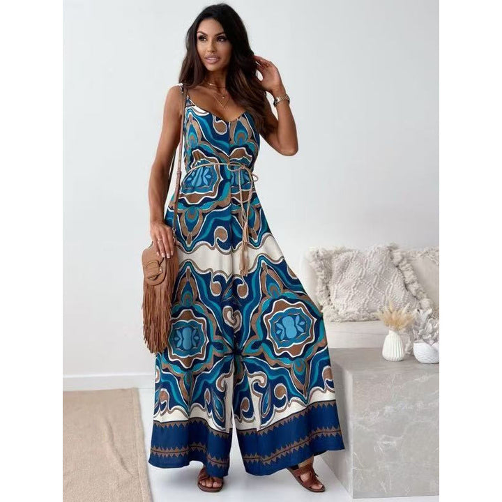 Damer Bohemian Vidbenad Bodysuit Eva Jonsson-Eva Jonsson