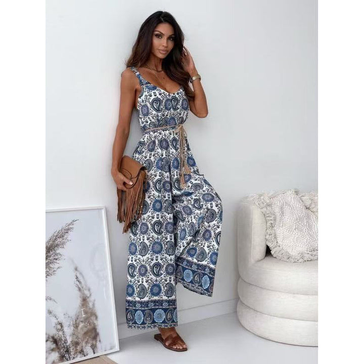Damer Bohemian Vidbenad Bodysuit Eva Jonsson-Eva Jonsson