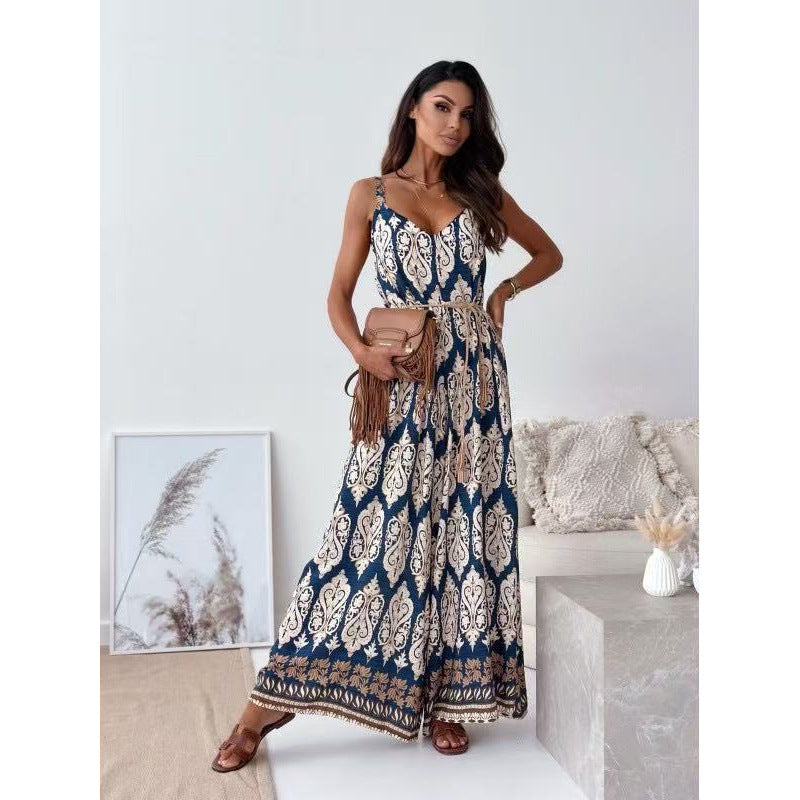 Damer Bohemian Vidbenad Bodysuit Eva Jonsson-Eva Jonsson