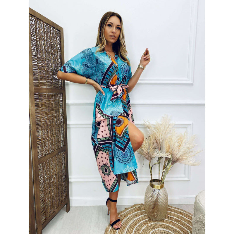 Damer Bohemian Wrapklänning Eva Jonsson-Eva Jonsson