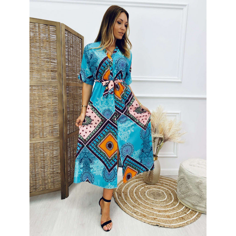 Damer Bohemian Wrapklänning Eva Jonsson-Eva Jonsson