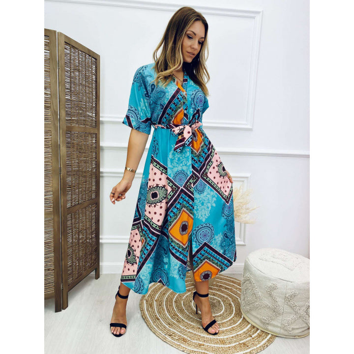 Damer Bohemian Wrapklänning Eva Jonsson-Eva Jonsson