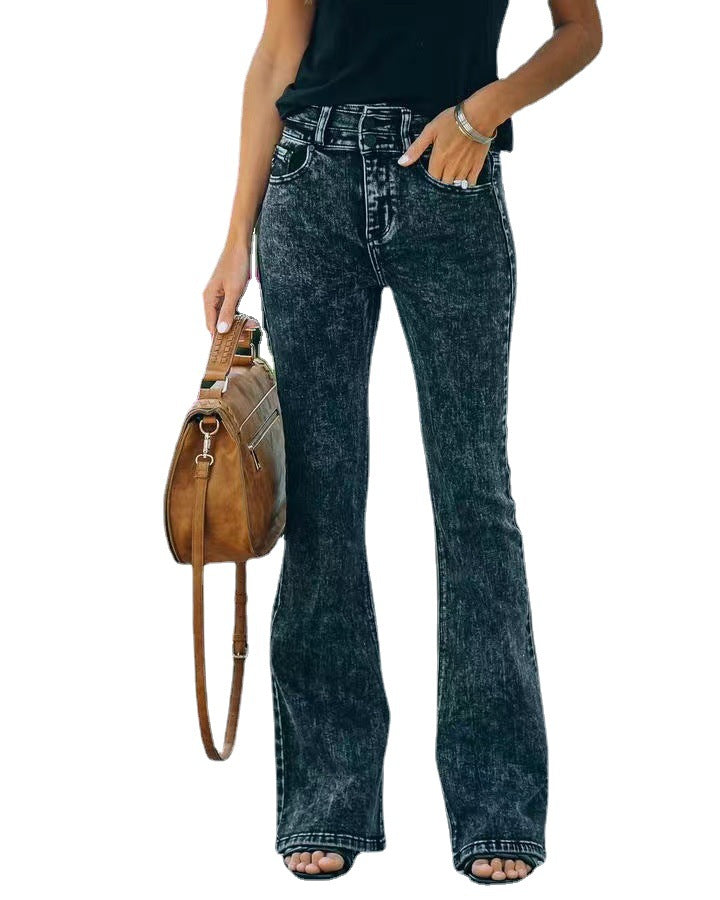 Damer Bootcut Jeans Mirla-Eva Jonsson
