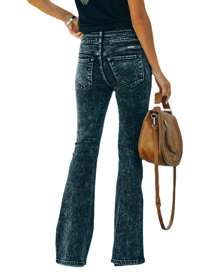 Damer Bootcut Jeans Mirla-Eva Jonsson
