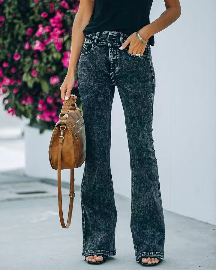 Damer Bootcut Jeans Mirla-Eva Jonsson