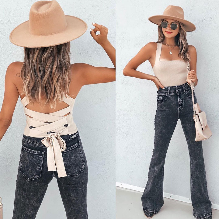 Damer Bootcut Jeans Mirla-Eva Jonsson