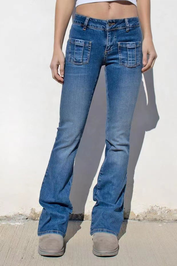 Damer Bootcut Jeans med praktiska fickor Mirla-Eva Jonsson