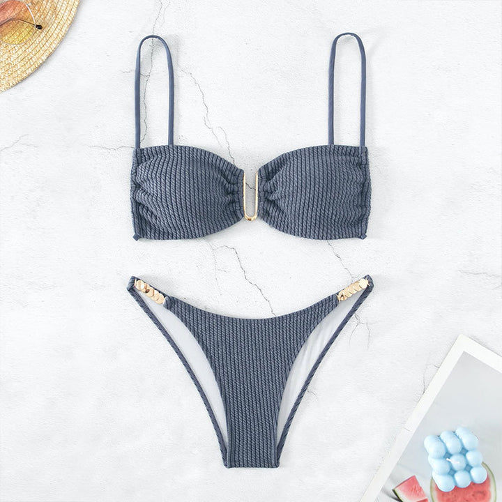 Damer Braziershaped Bikini Mirla-Eva Jonsson