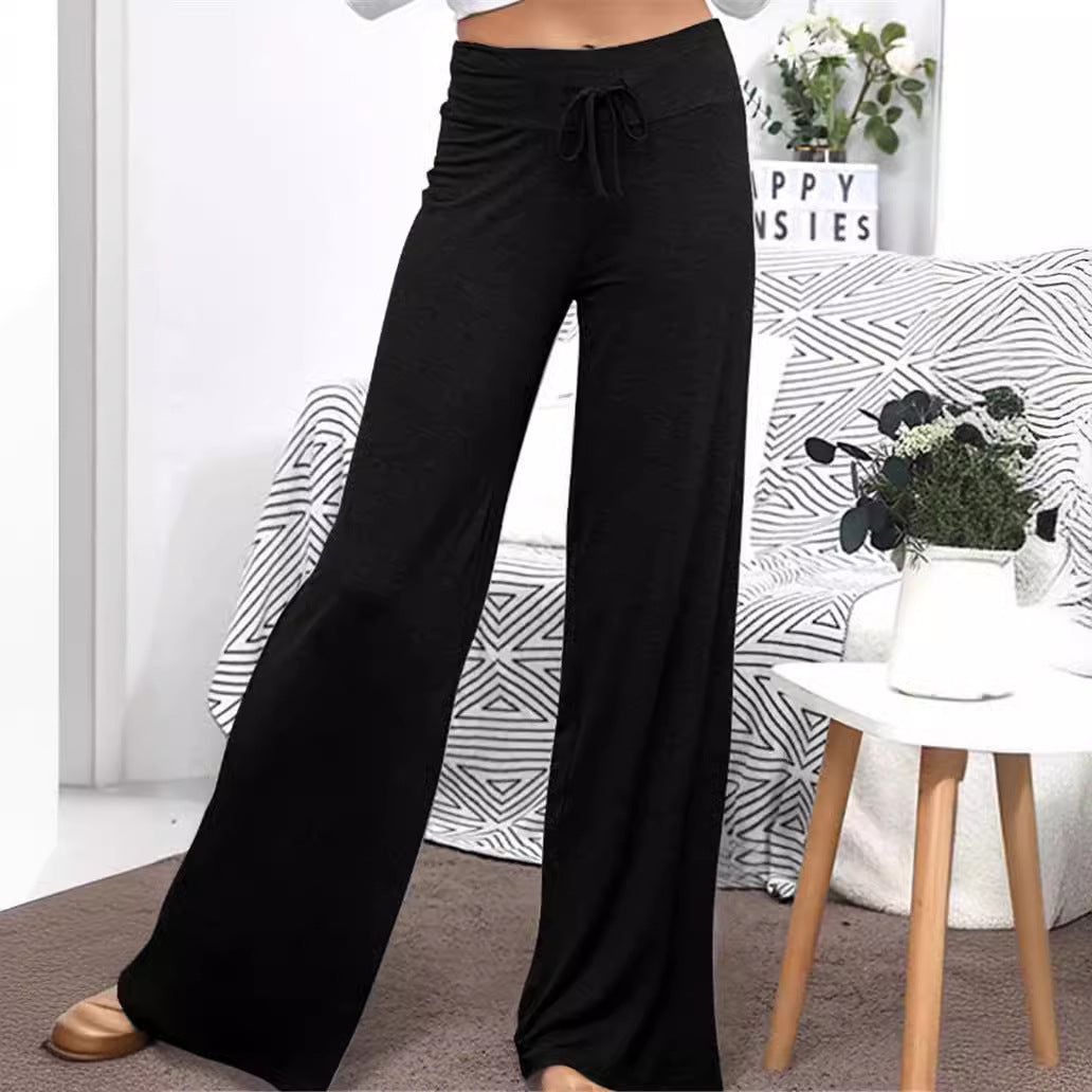 Damer Bred, elastisk fritidsbyxa Mirla-Eva Jonsson