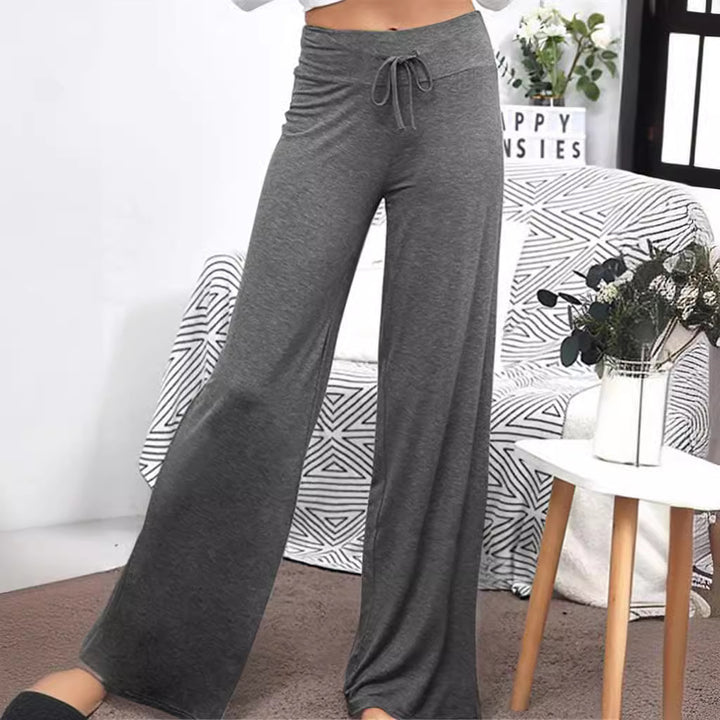 Damer Bred, elastisk fritidsbyxa Mirla-Eva Jonsson