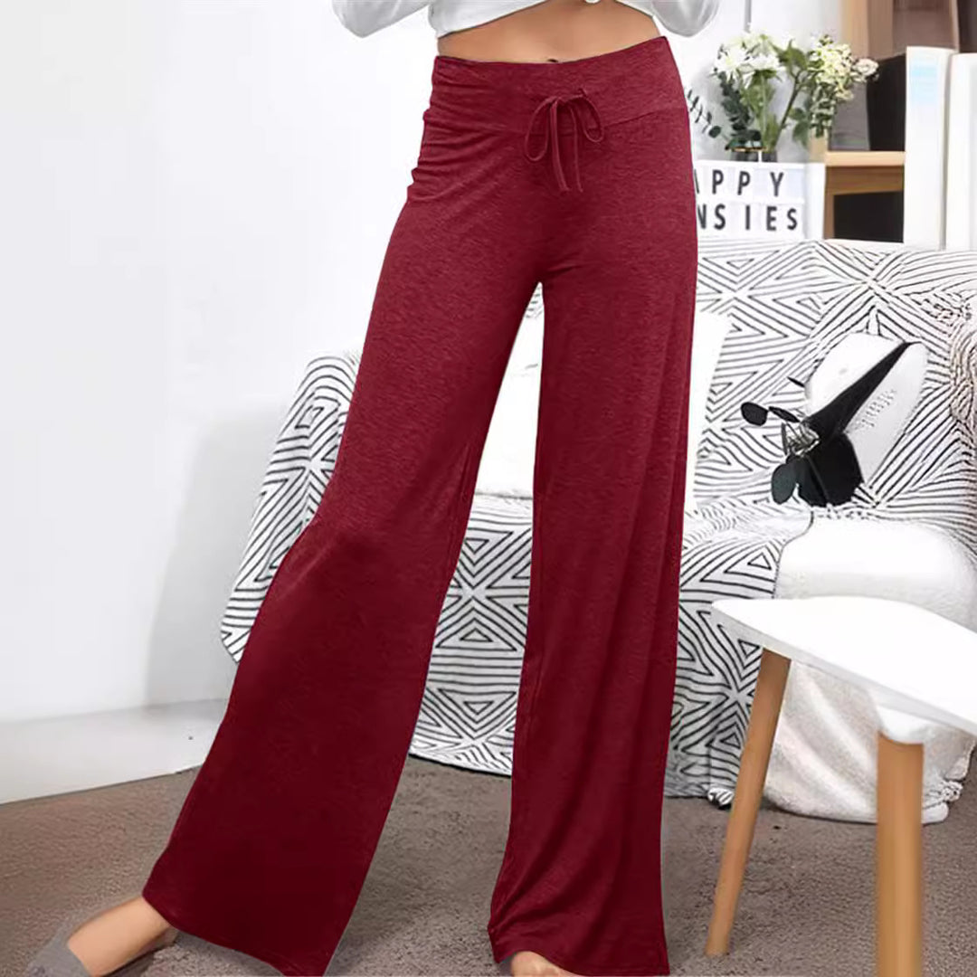 Damer Bred, elastisk fritidsbyxa Mirla-Eva Jonsson