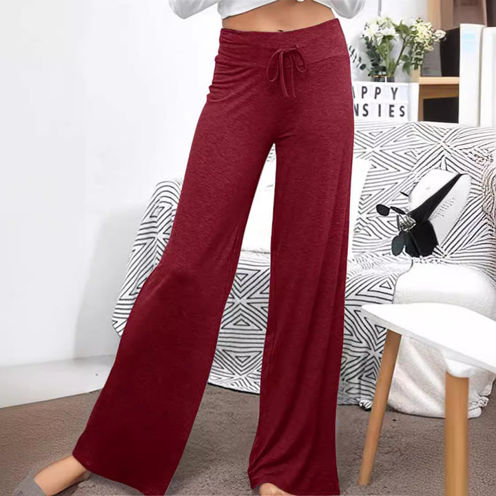Damer Bred, elastisk fritidsbyxa Mirla-Eva Jonsson