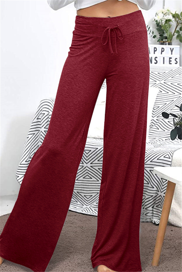 Damer Bred, elastisk fritidsbyxa Mirla-Eva Jonsson