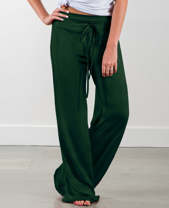 Damer Bred, elastisk fritidsbyxa Mirla-Eva Jonsson