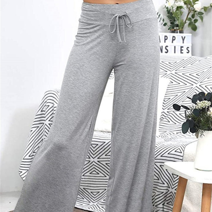 Damer Bred, elastisk fritidsbyxa Mirla-Eva Jonsson