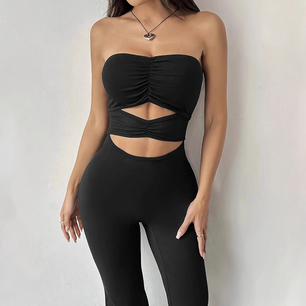 Damer Bustier-Overall med Flared-ben Eva Jonsson-Eva Jonsson