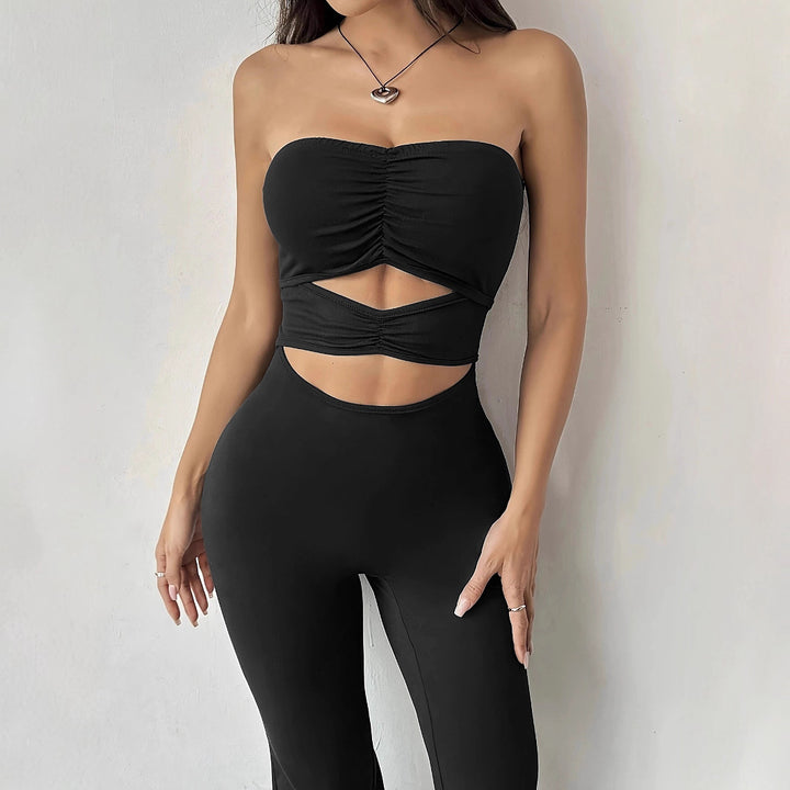Damer Bustier-Overall med Flared-ben Eva Jonsson-Eva Jonsson