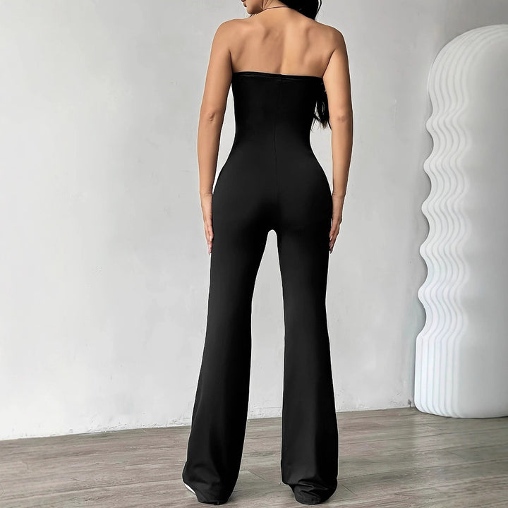 Damer Bustier-Overall med Flared-ben Eva Jonsson-Eva Jonsson