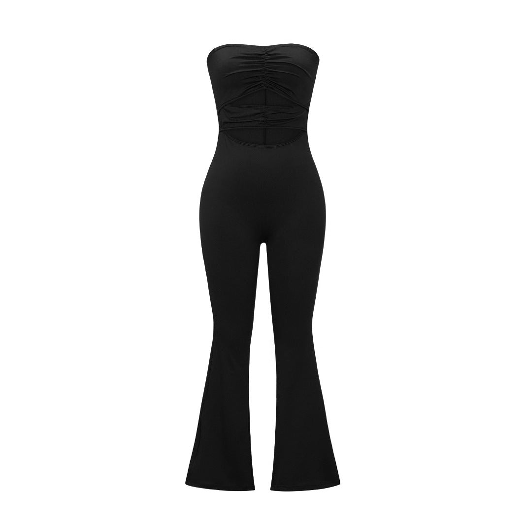 Damer Bustier-Overall med Flared-ben Eva Jonsson-Eva Jonsson