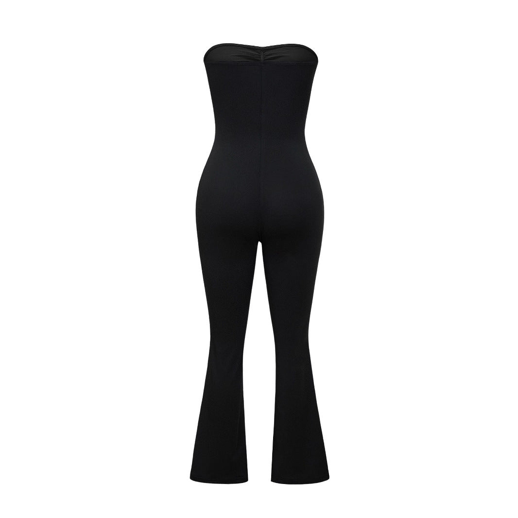 Damer Bustier-Overall med Flared-ben Eva Jonsson-Eva Jonsson