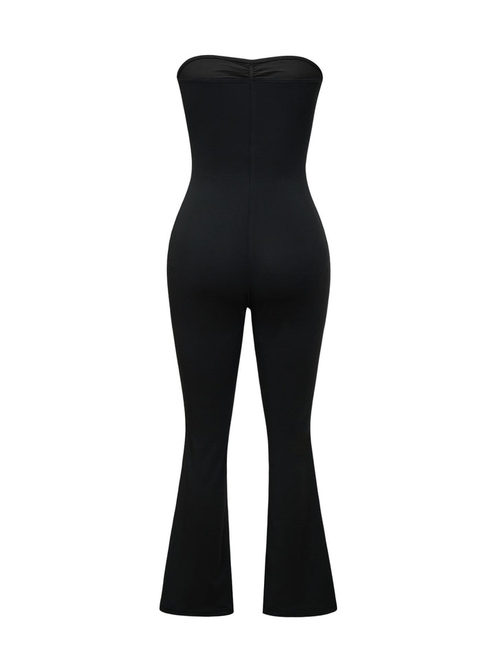 Damer Bustier-Overall med Flared-ben Eva Jonsson-Eva Jonsson