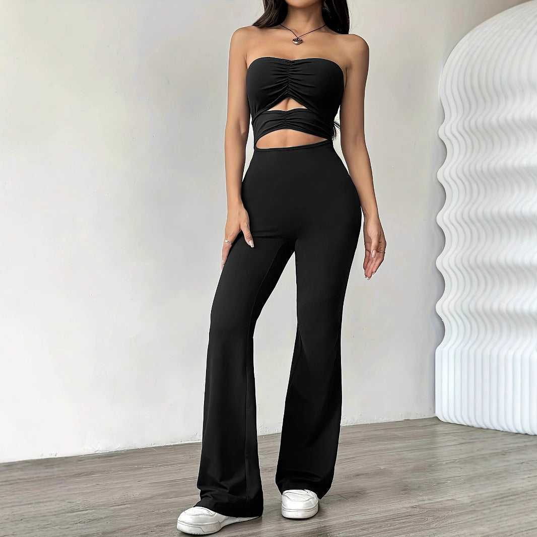 Damer Bustier-Overall med Flared-ben Eva Jonsson-Eva Jonsson