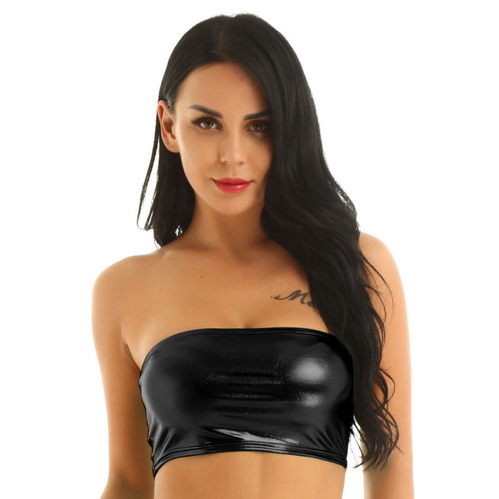 Damer Bustier i glänsande metallicdesign Mirla-Eva Jonsson
