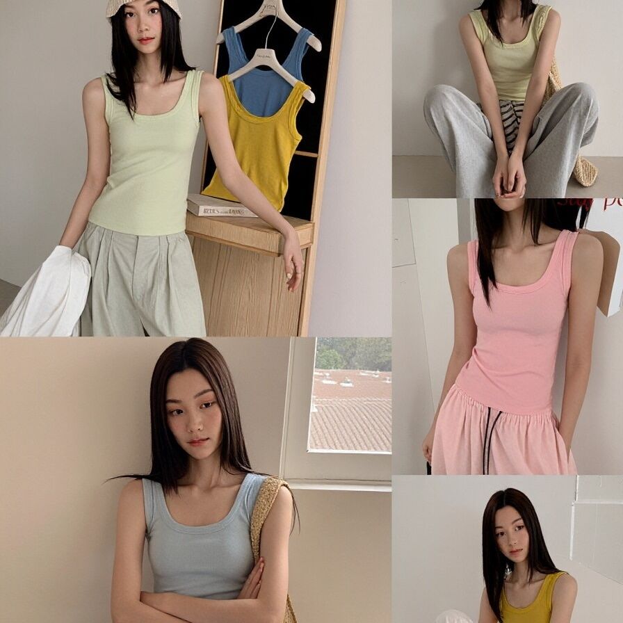 Damer Cami Tank Top Axelbandslös Elegant-Eva Jonsson