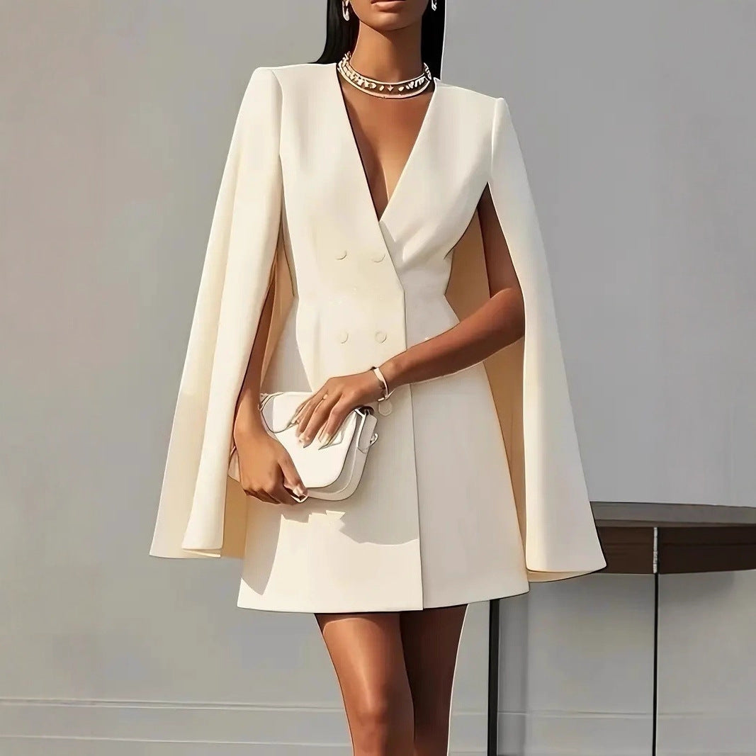 Damer Cape-Blazer Klänning Mirla-Eva Jonsson