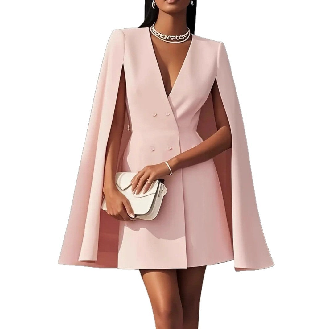 Damer Cape-Blazer Klänning Mirla-Eva Jonsson