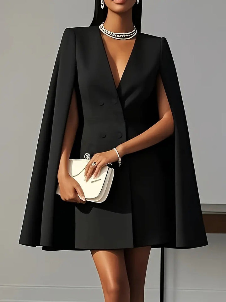 Damer Cape-Blazer Klänning Mirla-Eva Jonsson