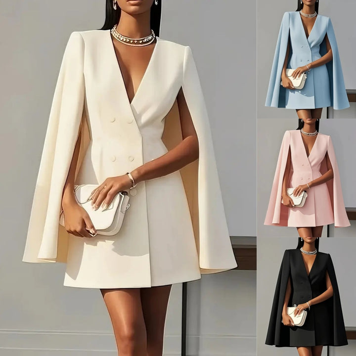 Damer Cape-Blazer Klänning Mirla-Eva Jonsson