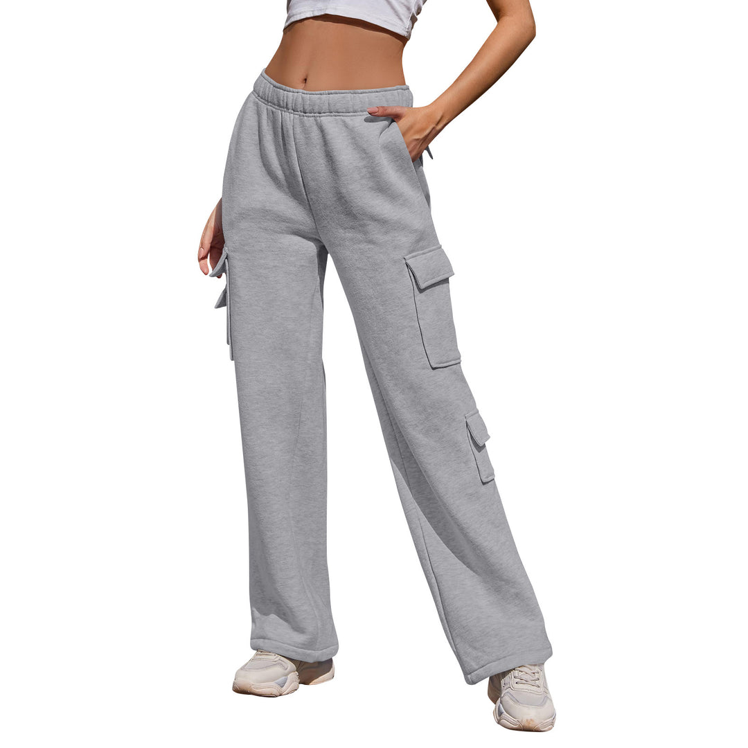 Damer Cargo-Style Relaxed Fit-byxor Mirla-Eva Jonsson
