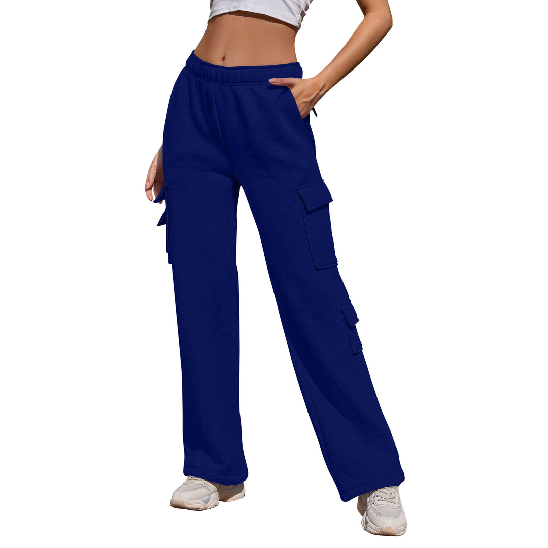 Damer Cargo-Style Relaxed Fit-byxor Mirla-Eva Jonsson