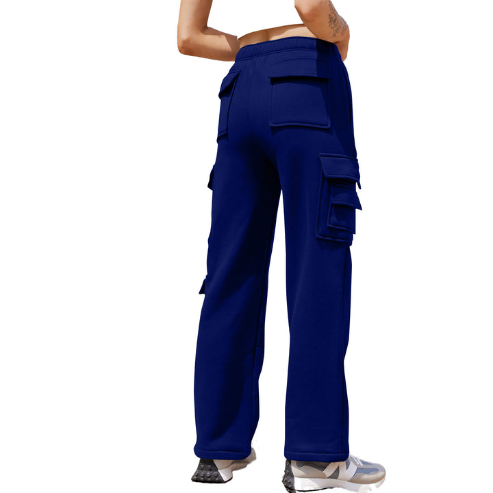 Damer Cargo-Style Relaxed Fit-byxor Mirla-Eva Jonsson
