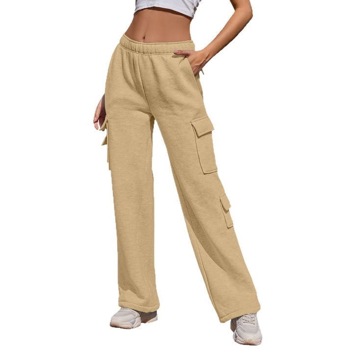 Damer Cargo-Style Relaxed Fit-byxor Mirla-Eva Jonsson