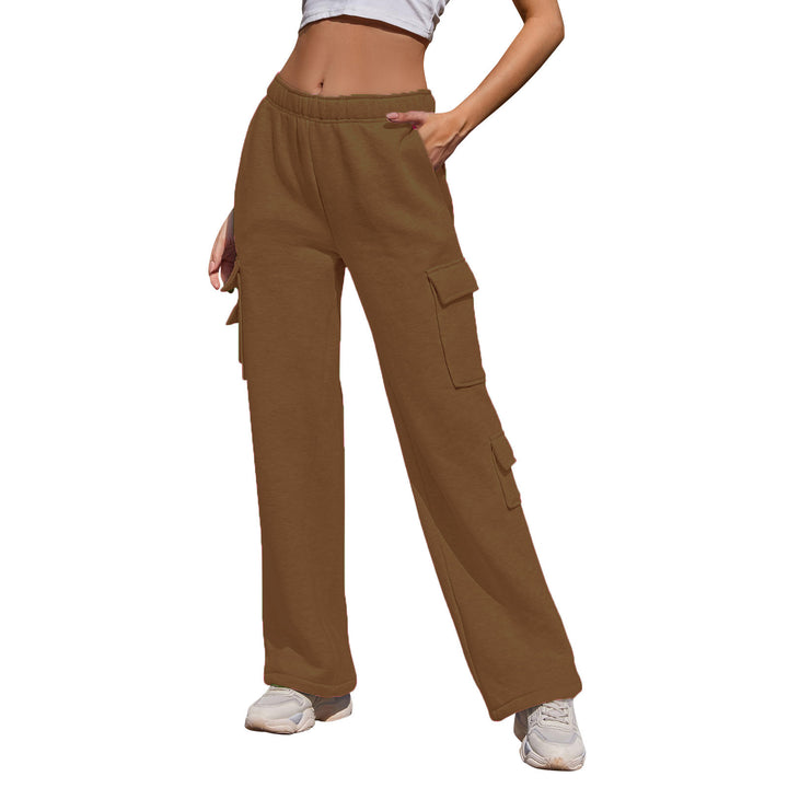 Damer Cargo-Style Relaxed Fit-byxor Mirla-Eva Jonsson