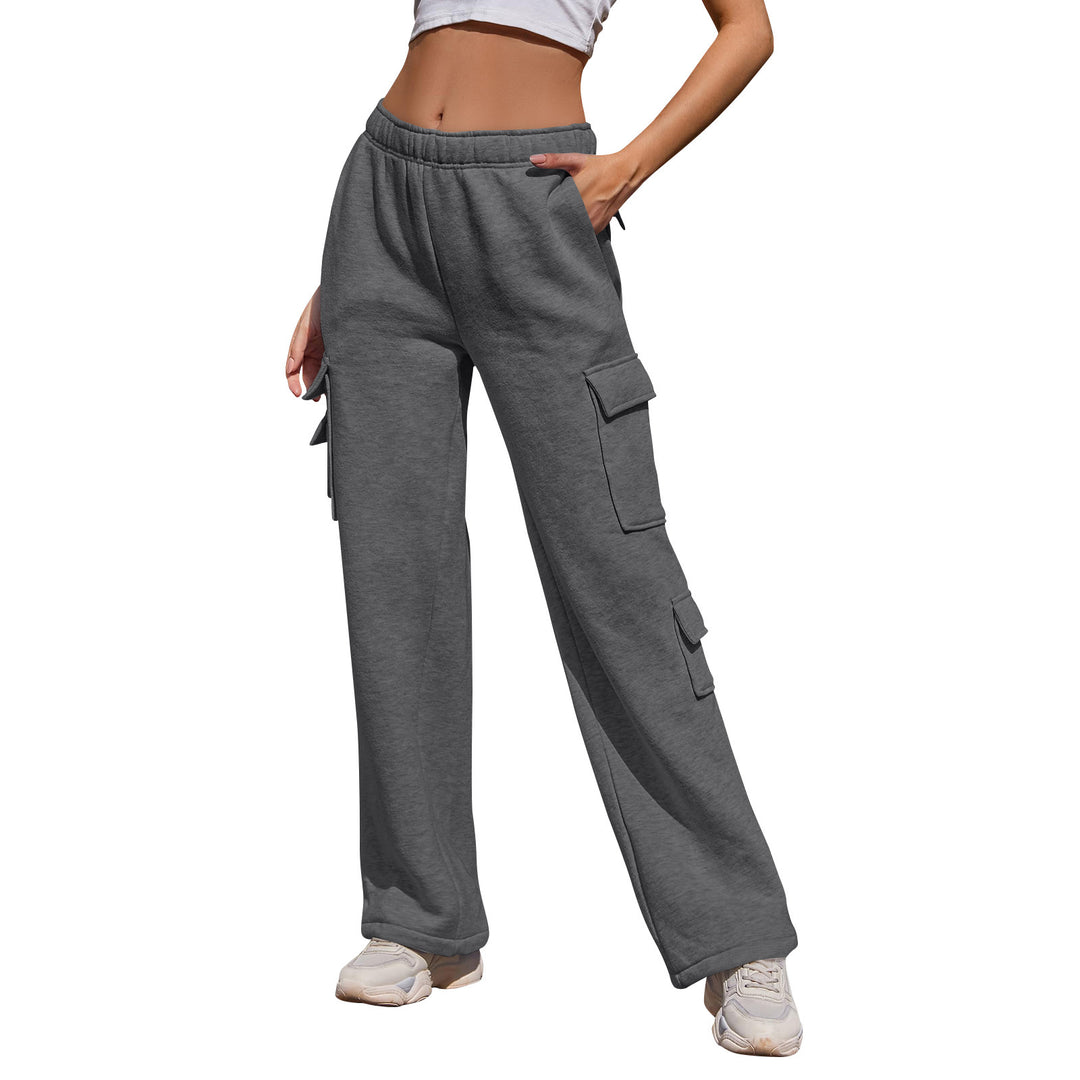 Damer Cargo-Style Relaxed Fit-byxor Mirla-Eva Jonsson