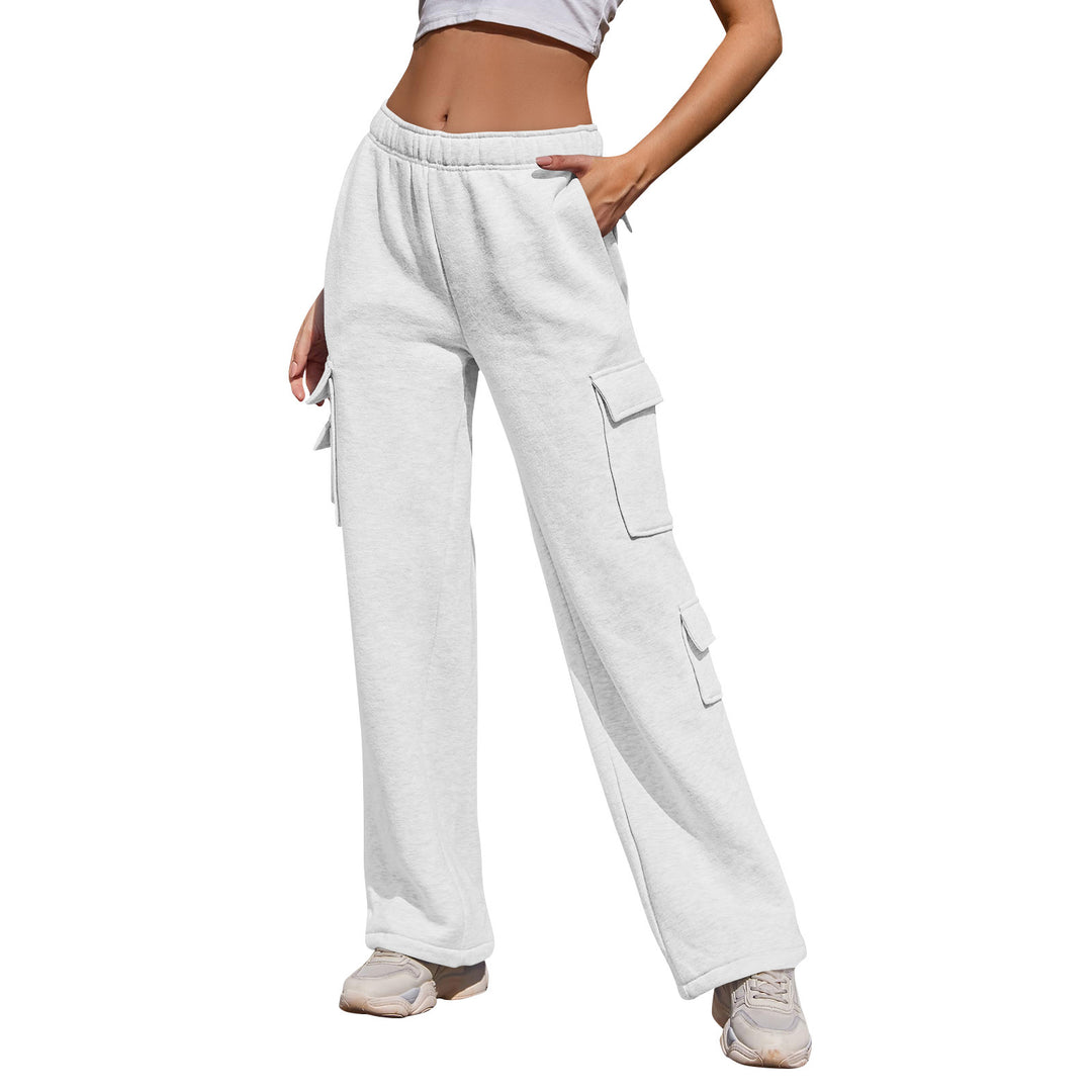 Damer Cargo-Style Relaxed Fit-byxor Mirla-Eva Jonsson