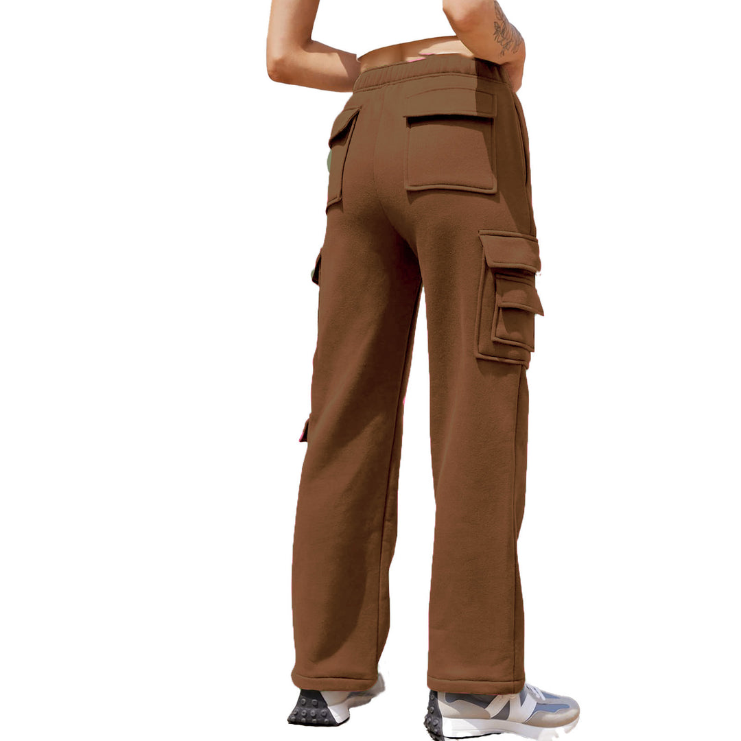 Damer Cargo-Style Relaxed Fit-byxor Mirla-Eva Jonsson