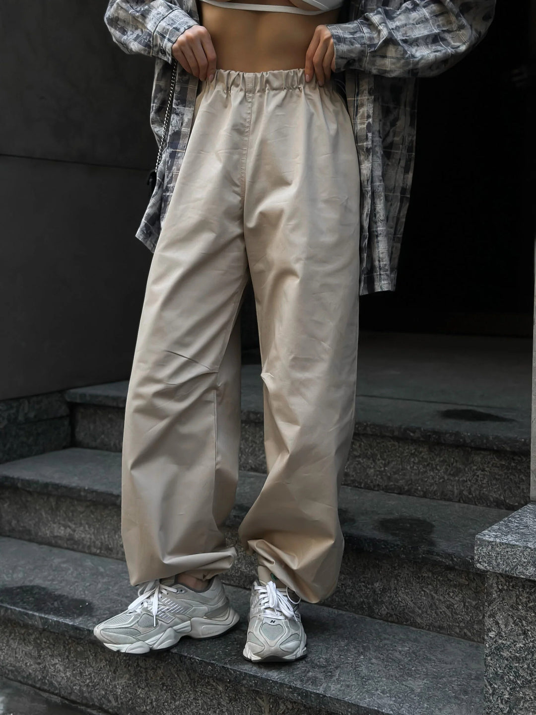 Damer Casual Chino Byxor Eva Jonsson-Eva Jonsson