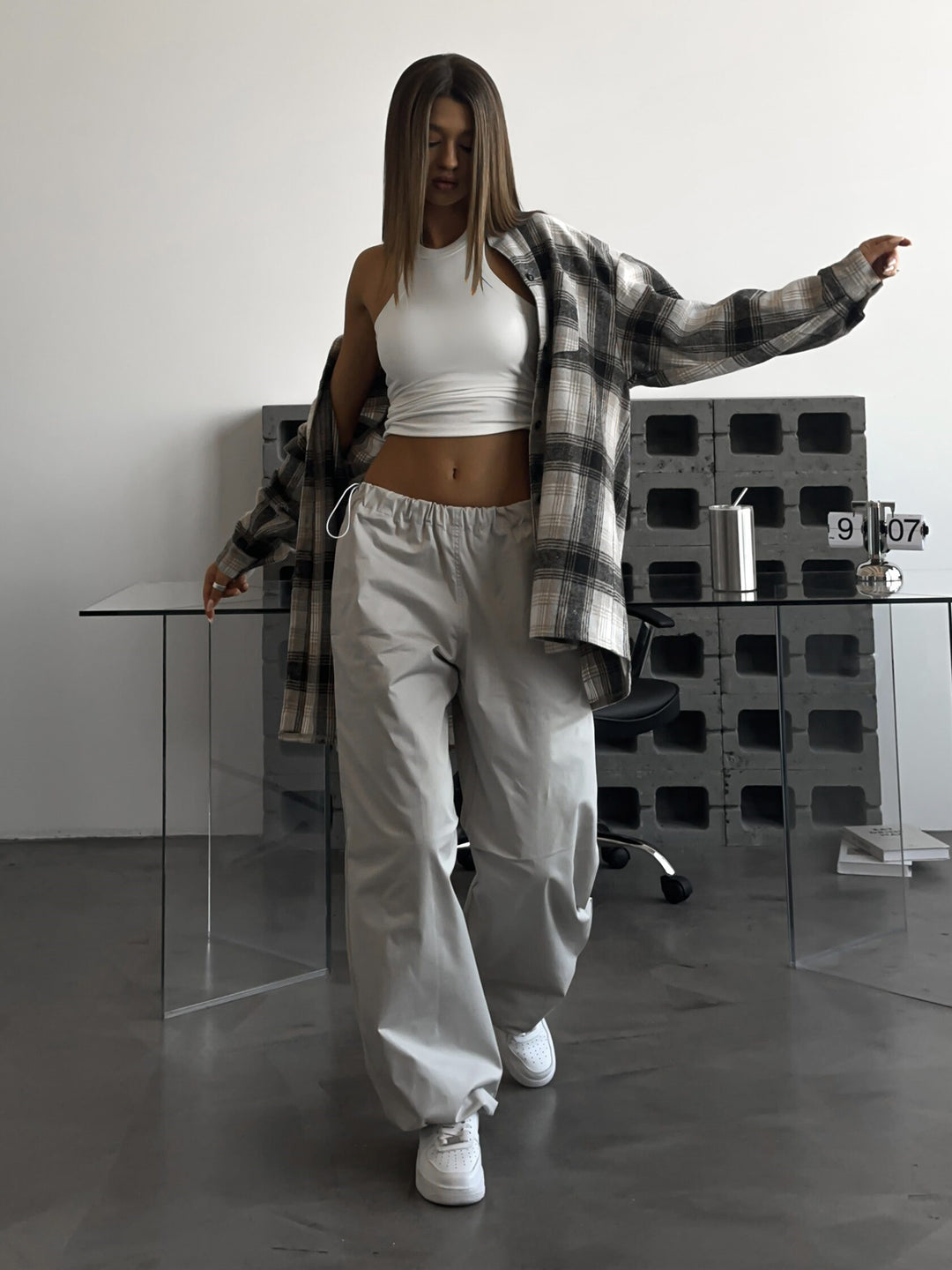 Damer Casual Chino Byxor Eva Jonsson-Eva Jonsson