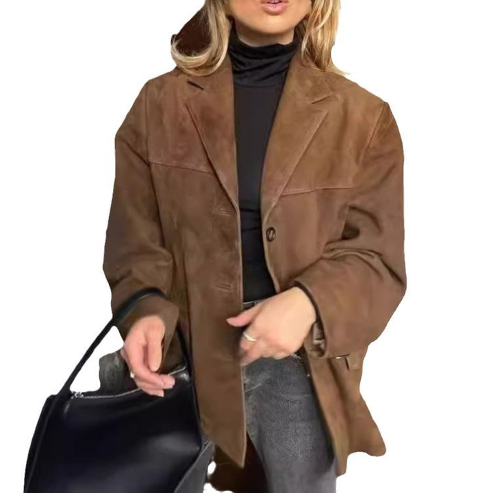 Damer Casual Oversize Jacka Mirla-Eva Jonsson