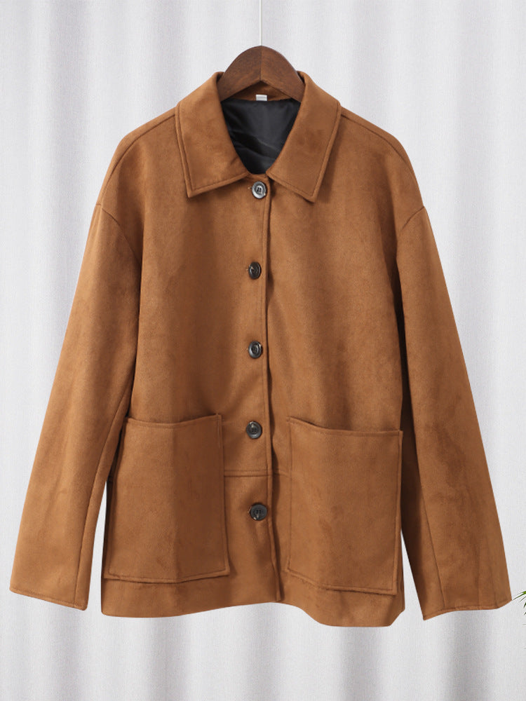 Damer Casual Oversize Jacka Mirla-Eva Jonsson