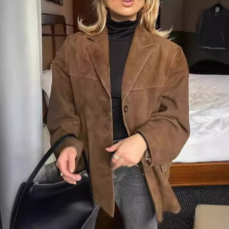 Damer Casual Oversize Jacka Mirla-Eva Jonsson