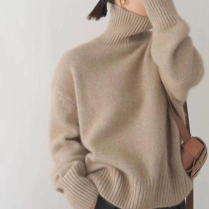 Damer Casual Rullkragepullover Mirla-Eva Jonsson