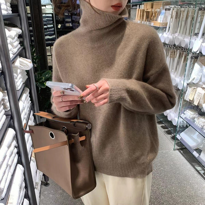 Damer Casual Rullkragepullover Mirla-Eva Jonsson