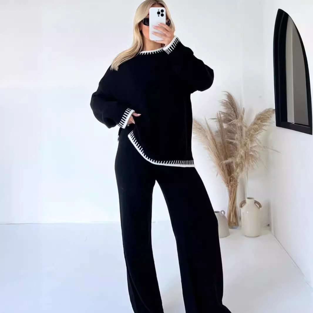 Damer Casual Stickad Dräkt Mirla-Eva Jonsson