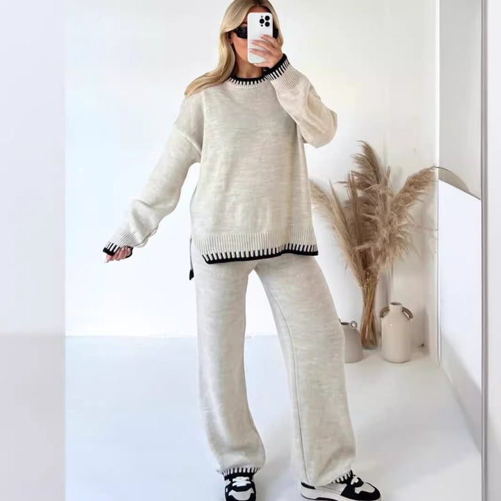 Damer Casual Stickad Dräkt Mirla-Eva Jonsson